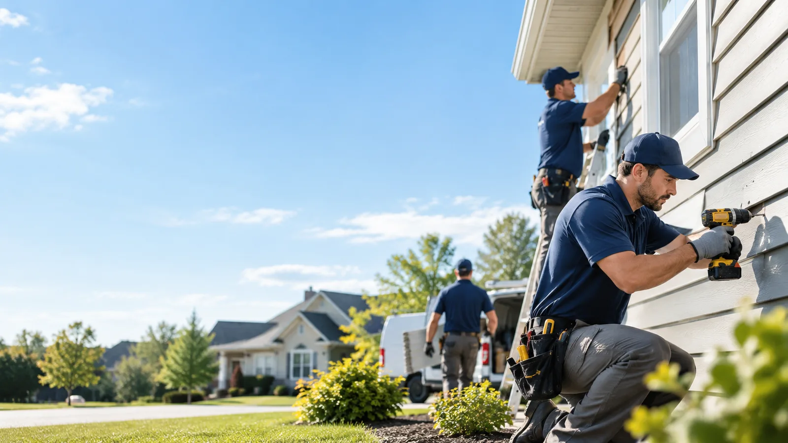 Rotting Siding Repair in Springfield, ME
